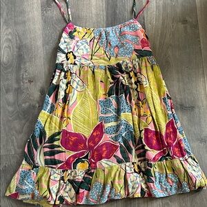 Angie Multicolor Floral Dress